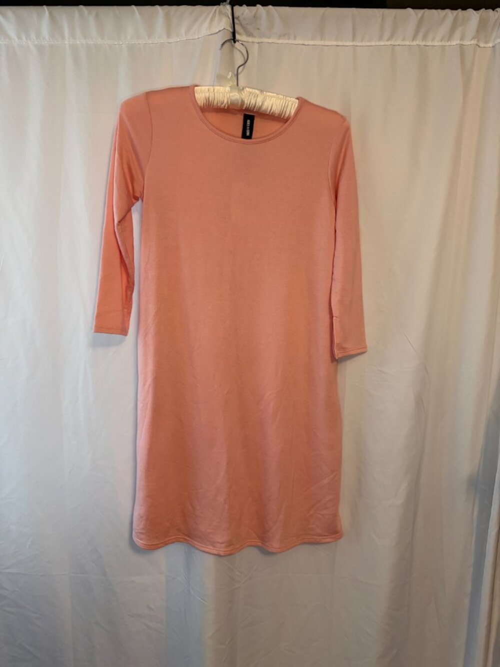 Agnes & Dora Blush Tunic Dress NWT